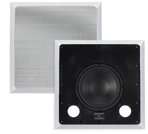 Ridley Acoustics IWS250 In-Wall 10 inch Subwoofer