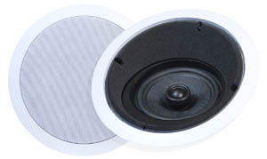 Ridley Acoustics KVCA624 In-Ceiling Angled Speakers